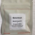Vente: LIT - motorboat (Motörhead 1 x project 4516)