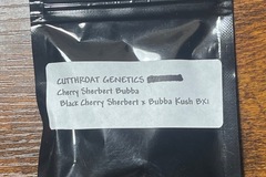 Venta: Cutthroat cherry sherbet bubba