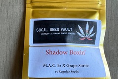 Sell: Socal Seed Vault - Shadowboxin'