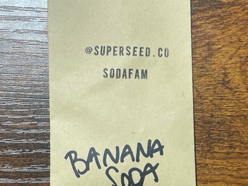 Vente: Superseed Banana Soda (Weekend Sale)