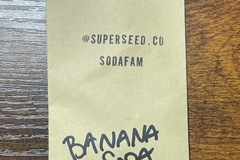 Venta: Superseed Banana Soda (Weekend Sale)