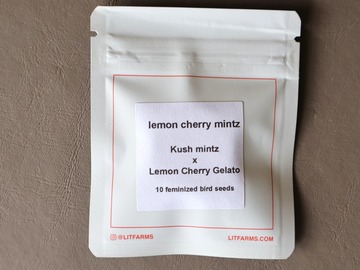 Venta: LIT Farms - Lemon Cherry Mintz - 10 Fems