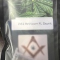 Sell: 1981 Heirloom FL Skunk 10 seeds per pack