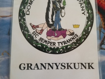 Vente: Granny skunk Dominion seed co