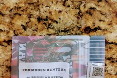 Vente: Tiki Madman - Forbidden Runtz BX