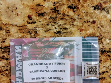Vente: Tiki Madman - Granddaddy Purple x Trop Cookies