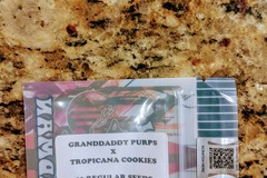 Sell: Tiki Madman - Granddaddy Purple x Trop Cookies