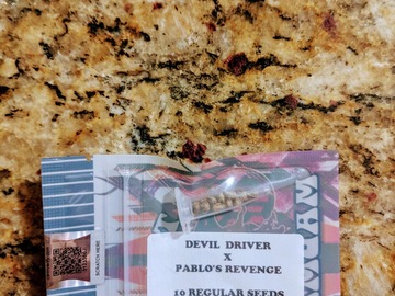 Sell: Tiki Madman - Devil Driver x Pablos Revenge