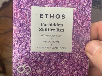 Sell: Ethos Forbidden. Zkittlez BX2