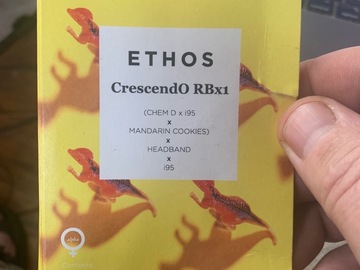Sell: Crescendo RBX1 from Ethos