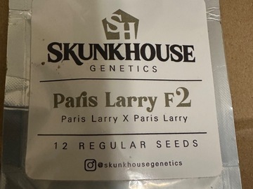 Sell: Paris Larry F2 - Skunkhouse