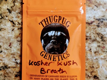 Vente: Thug Pug - Kosher Kush Breath