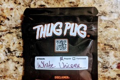 Vente: Thug Pug - White Unicorn