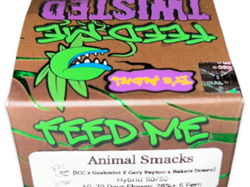 Venta: Animal Smacks 5 FEMS (GasBasket X ICC X GushMints)
