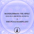 Sell: Mandlebrots 'Oil Spill' x THE PUCK Hashplant