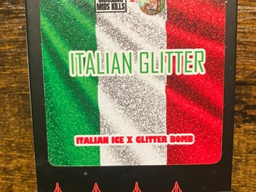 Vente: Italian Glitter from Bay Area Seeds