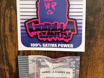 Sell: Gorilla Candy BX from Tiki Madman