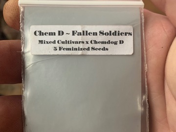 Vente: Chem D Fallen Soldiers
