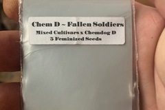 Sell: Chem D Fallen Soldiers