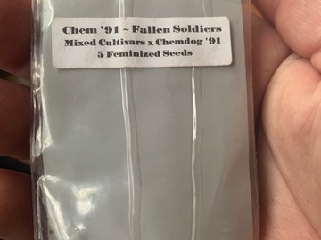 Sell: Chem '91 Fallen Soldiers