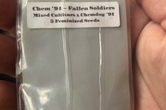 Sell: Chem '91 Fallen Soldiers