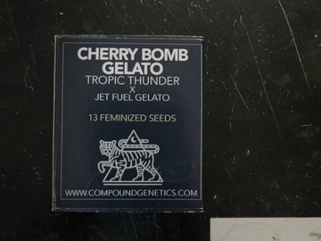 Venta: Compound genetics-Cherry Bomb Gelato