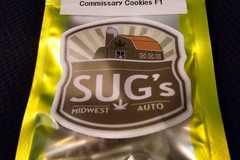 Sell: Sug's Autos Commisary Cookies F1 10 pack Auto Regular