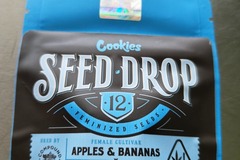 Venta: Compound Genetics/ Cookies collab- Apples n Bananas x Medellin