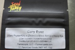 Sell: Seed Junky Genetics- Gary Eyez