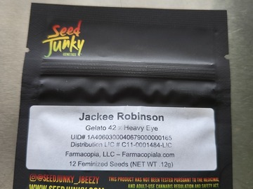 Vente: Seed Junky Genetics- Jackee Robinson