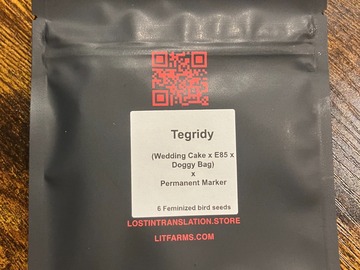 Sell: Tegridgy from LIT Farms