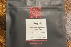 Vente: Tegridgy from LIT Farms