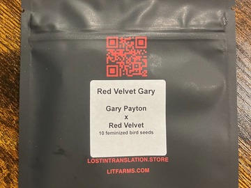 Vente: Red Velvet Gary from LIT Farms