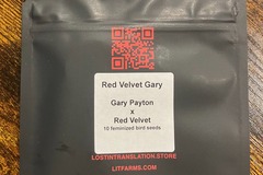 Vente: Red Velvet Gary from LIT Farms