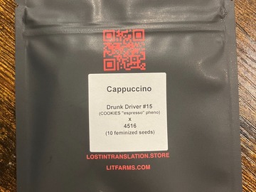 Vente: Cappuccino from LIT Farms