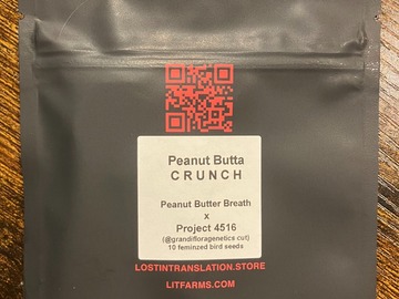 Vente: Peanut Butta Crunch from LIT Farms