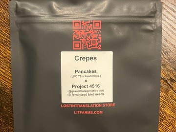 Vente: Crepes from LIT Farms