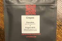 Venta: Crepes from LIT Farms