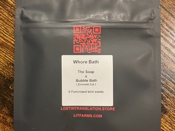 Vente: Whore Bath from LIT Farms