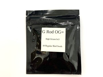 Vente: Seed Junky Genetics - G-Rod OG   10 Regular Seeds.