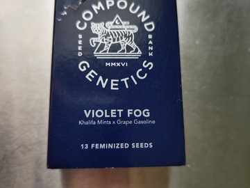 Vente: Compound Genetics- Violet Fog