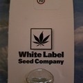 Sell: master kush white label seed co