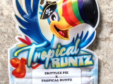 Sell: Tiki Madman Z Pie x Tropical Runtz