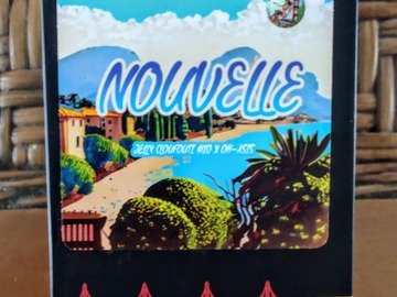 Sell: Nouvelle (Cloufouti #10 x Oh-Asis) by Bay Area Seeds