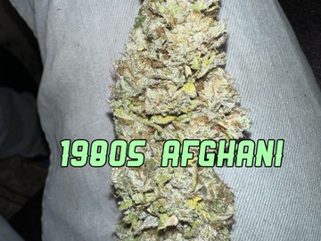 Sell: 1980s heirloom Afghani