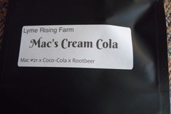 Vente: Lyme Rising Farms- Mac's Cream Cola