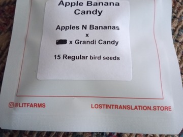 Sell: Lit farms- Apple Banana Candi
