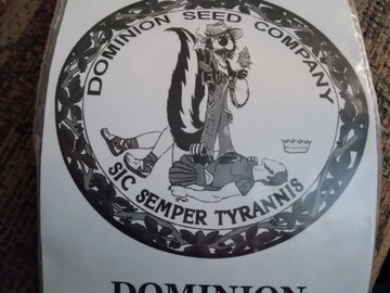 Sell: Dominion seed co- dominion diesel