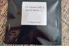 Venta: Seed Junky- Ice Cream Cake x Kush Mints Regs