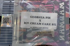 Sell: Tiki madman Georgia Pie x ice cream cake bx